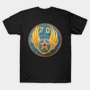 20th Bomber group airforce ww2 USA T-Shirt